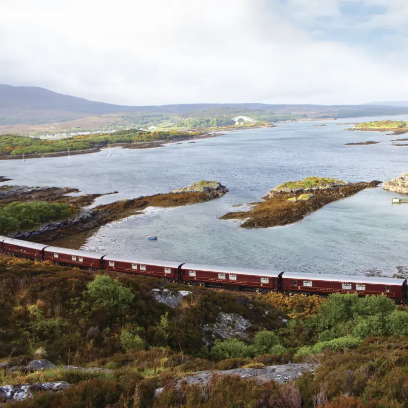 Belmond Royal Scotsman | The Train Wide Lake