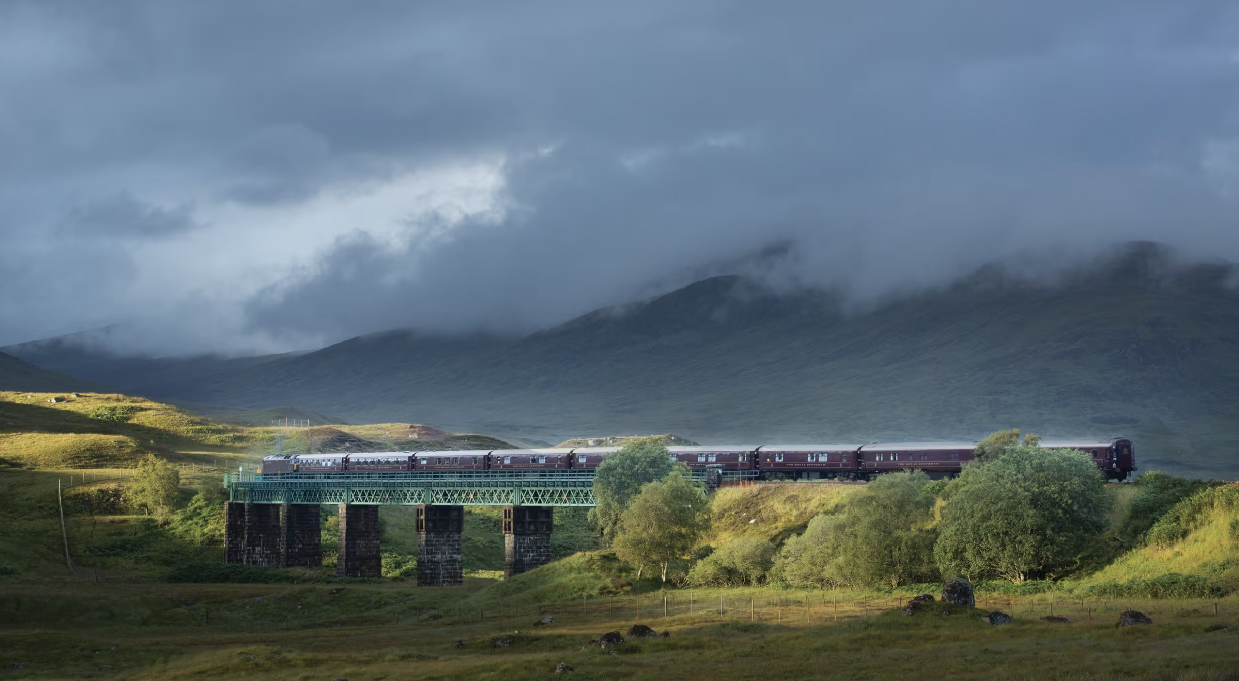 Belmond Royal Scotsman | Bridge