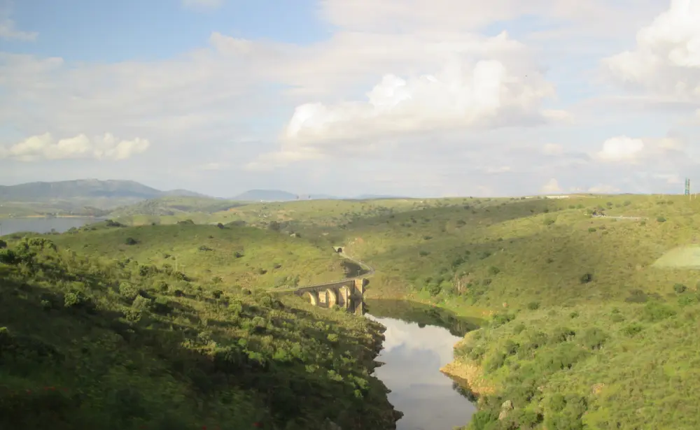Portugal/Spanje - West-Spanje uit de trein (Portugal/Spanje - West-Spanje uit de trein)