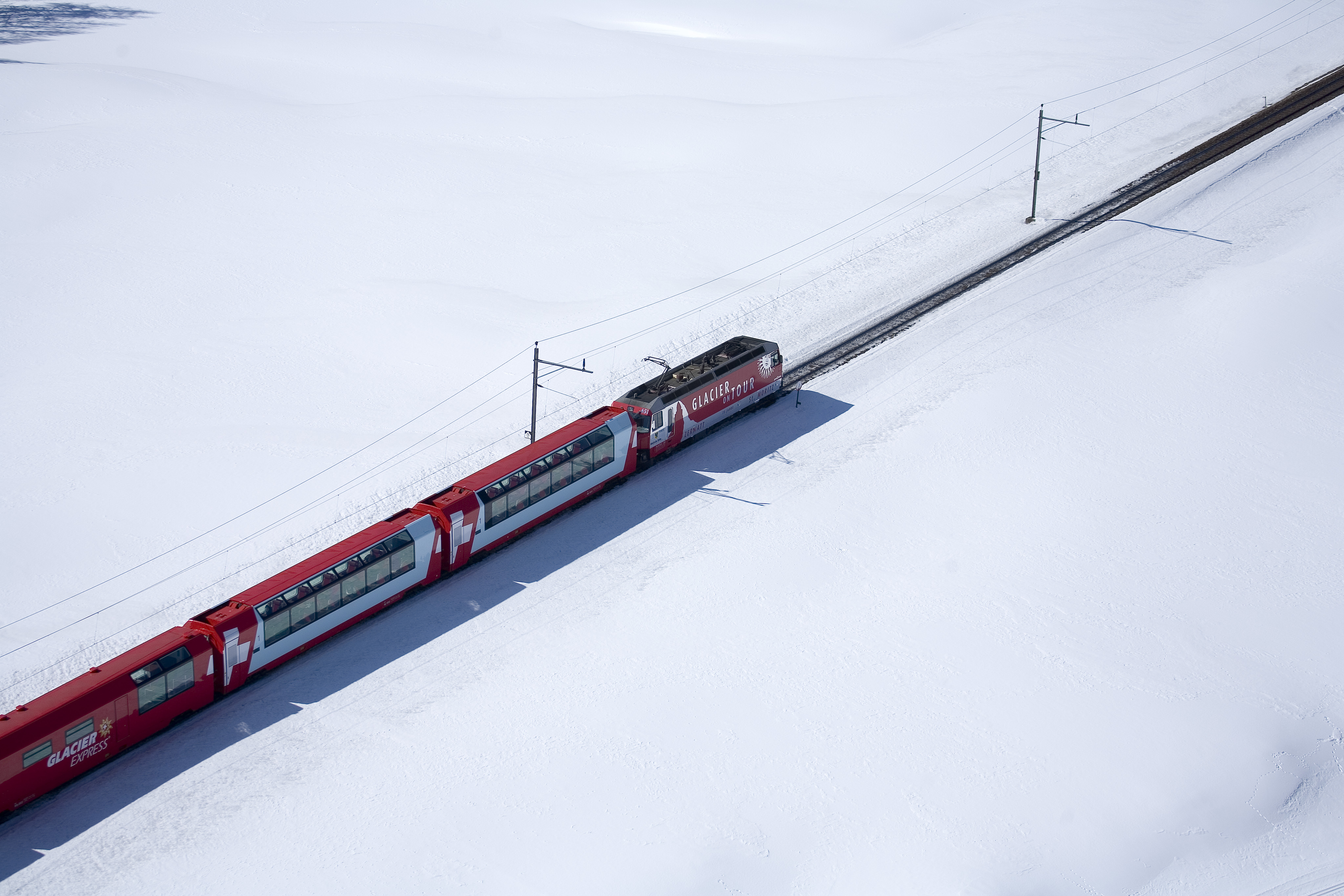 Glacier Express Winter - Zwitserland Treinrondreis