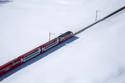 Wintersportvakanties per trein