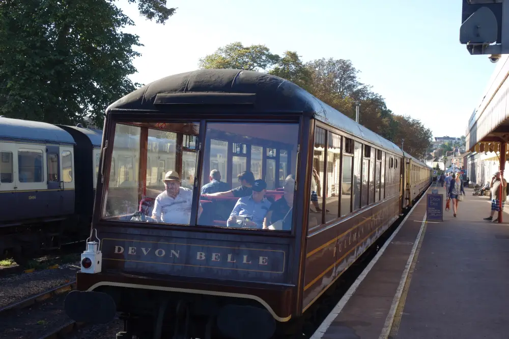 Groepsreis ZE devon belle