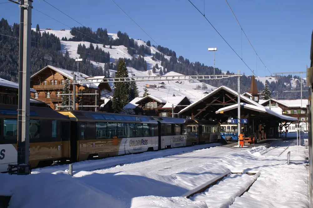 Zwitserse Winter Panorama's 5