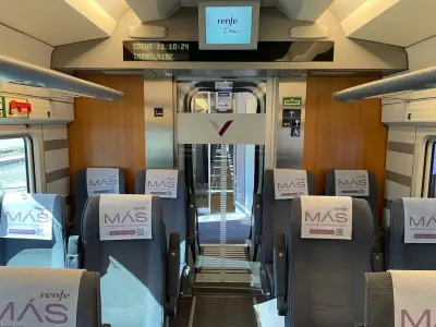 Spanje Interrail en Reserveringen