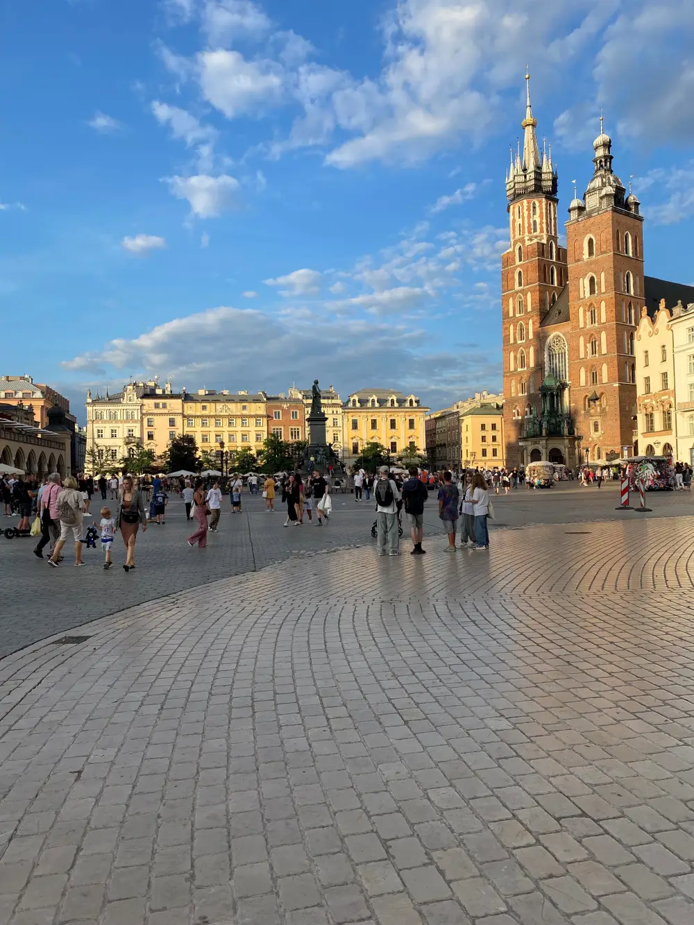 Plein Krakau