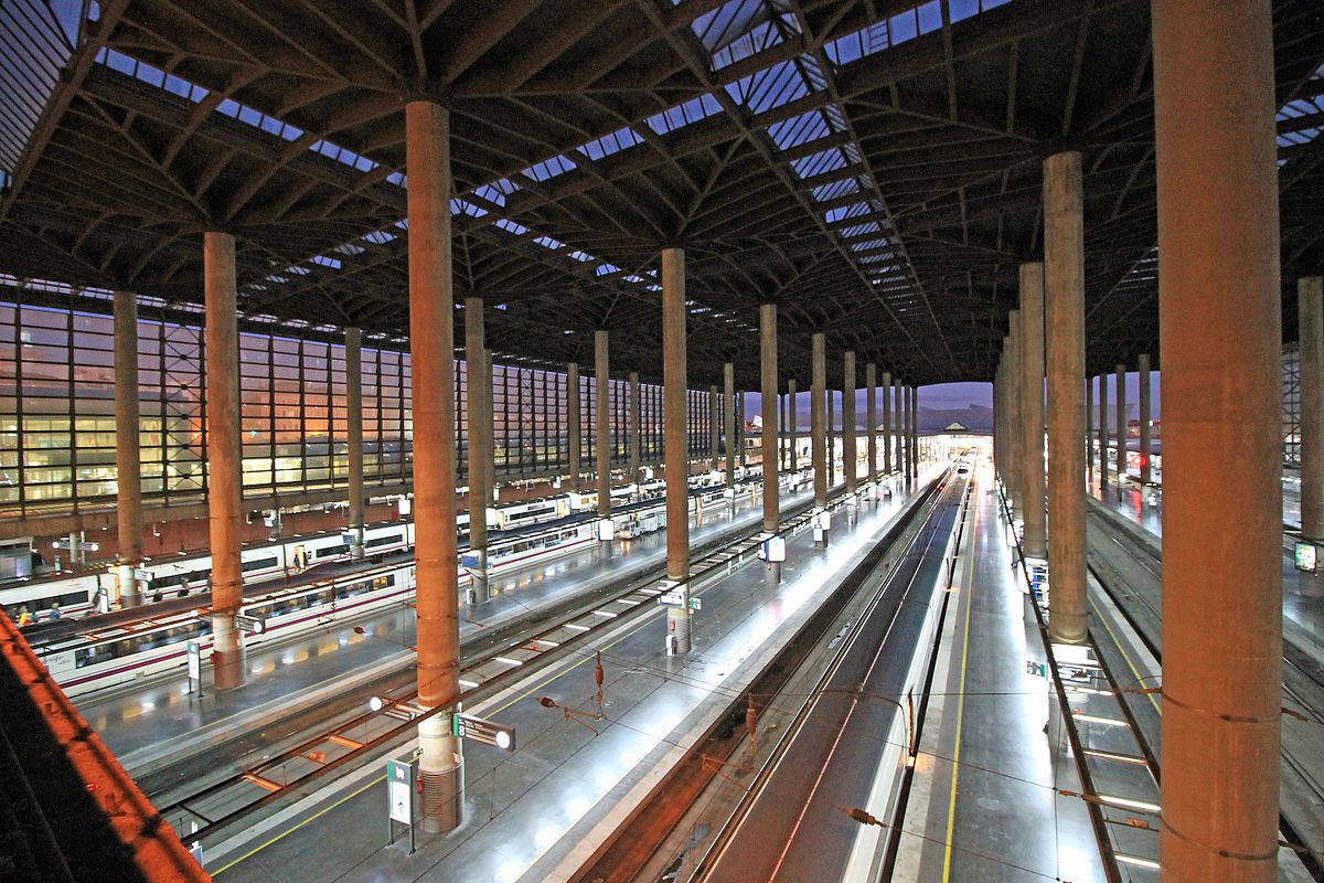 Madrid Atocha platforms 