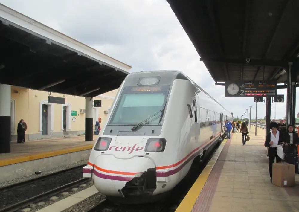 Portugal/Spanje - Station Mérida Spanje (Portugal/Spanje - Station Mérida Spanje)