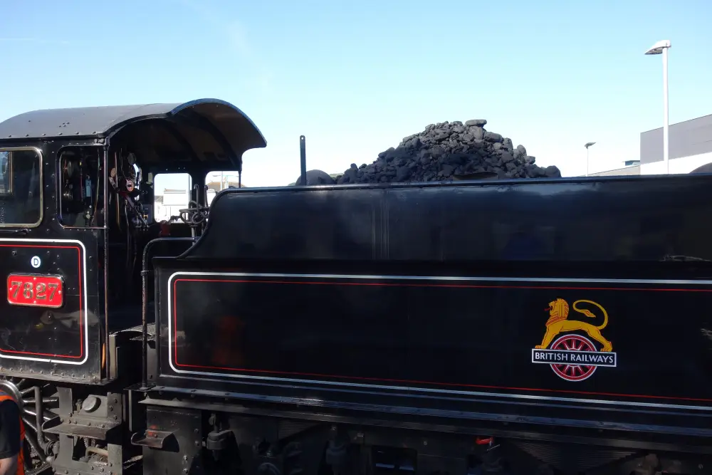 Groepsreis ZE stoomtrein