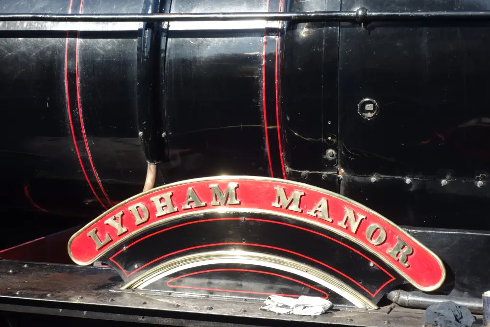 Groep ZE trein lyndham