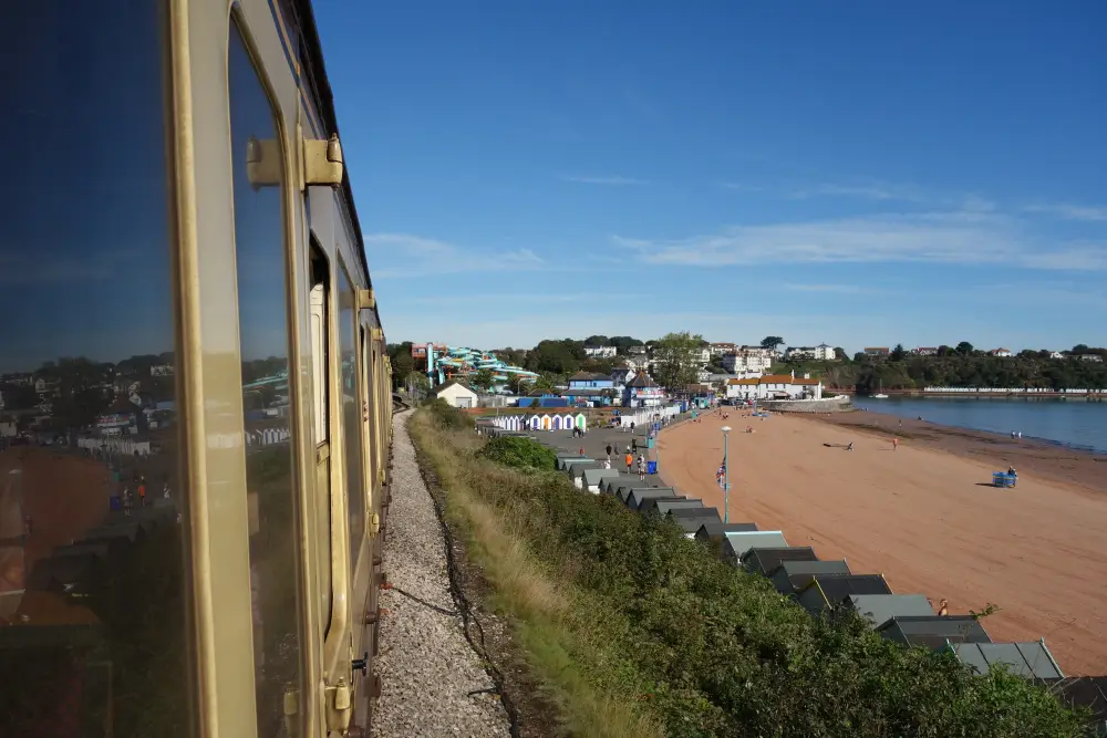 Groepsreis ZE vanuit trein