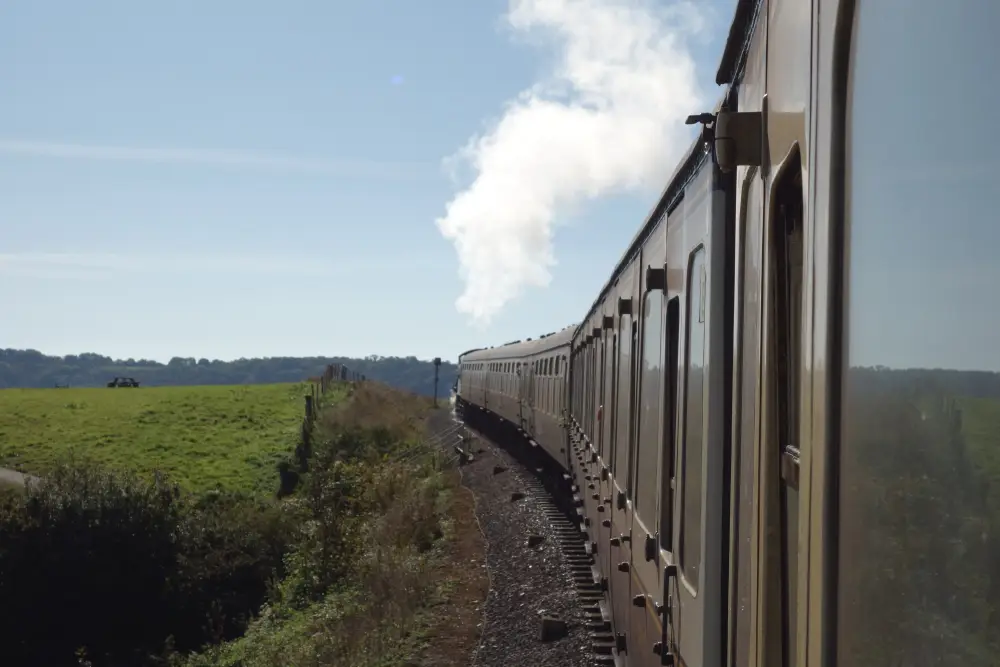 Groepsreis ZE vanuit trein 2