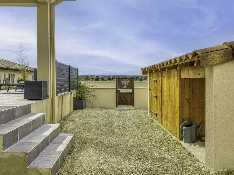 Trein, huisje & huurauto Provence, Frankrijk