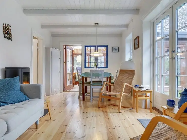 Trein en huisje aan zee | Treinvakantie Denemarken