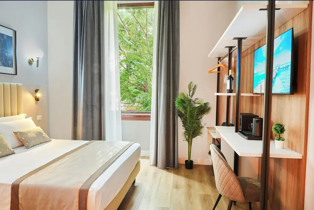 Hotel Lombardi kamer 1