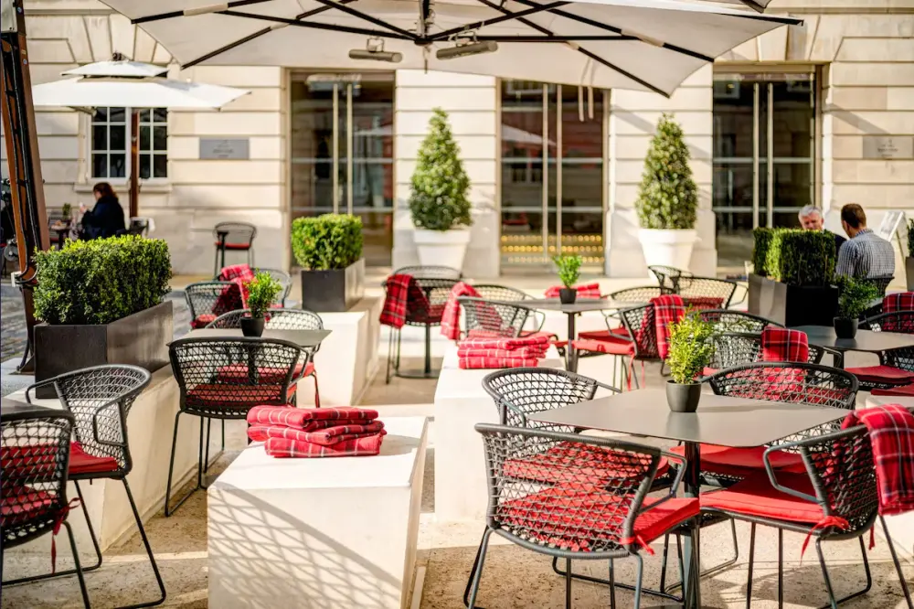 Courtyard Apex Temple 