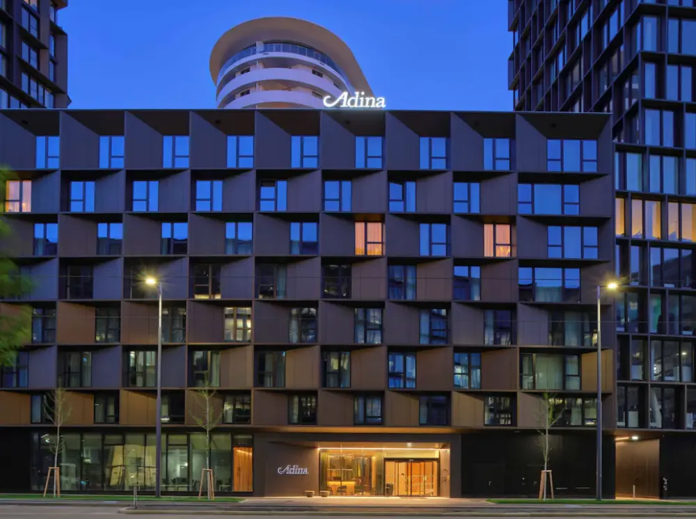 Adina Apartment Wenen - Stedentrip Oostenrijk, Trein en Hotel 