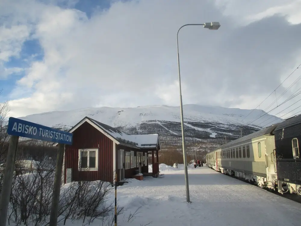 Abisko Turiststation winter