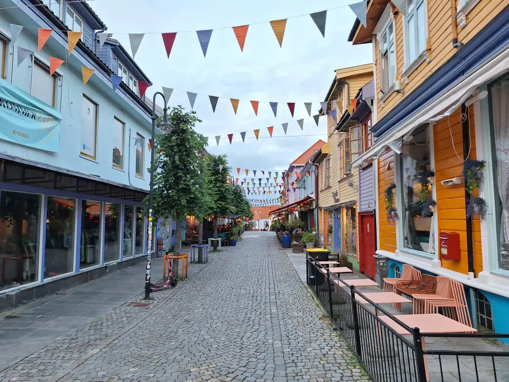 FLam Railway - Stavanger city centre