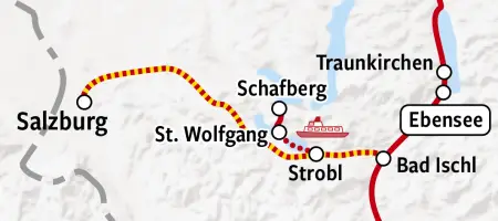 Salzkammergut kaartje dec 24