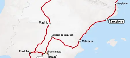 Groepsreis Andalusie kaartje dec 24