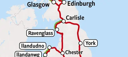 Grand Tour Groot-Britannië kaartje dec 24