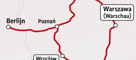 Polen Rondreis kaartje dec 24