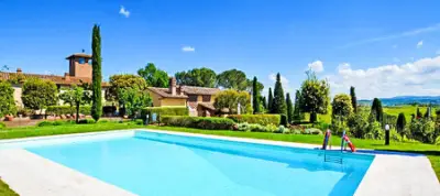 Toscane Treinvakantie met huisje en huurauto 