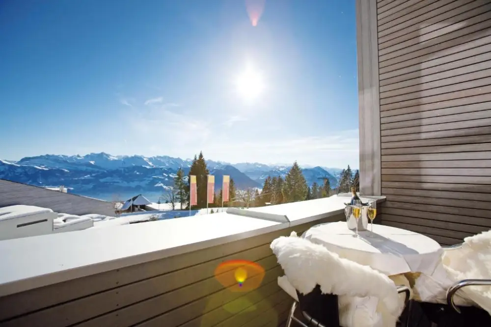 Rigi balkon uitzicht