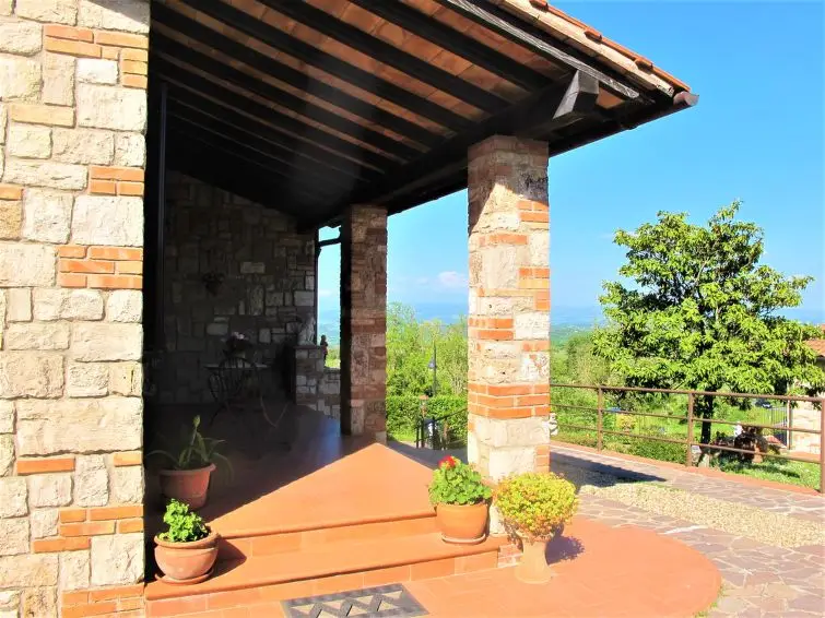 Trein, huisje en huurauto Toscaans dorpje | Treinvakantie Toscane, Italie 