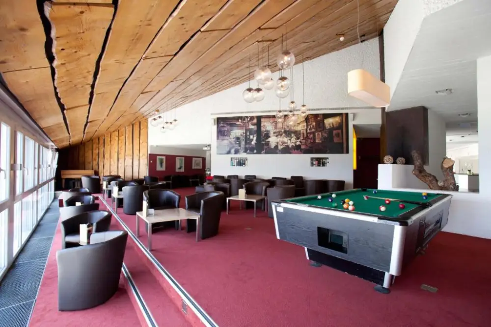 Hotel Rigi Kaltbad lounge