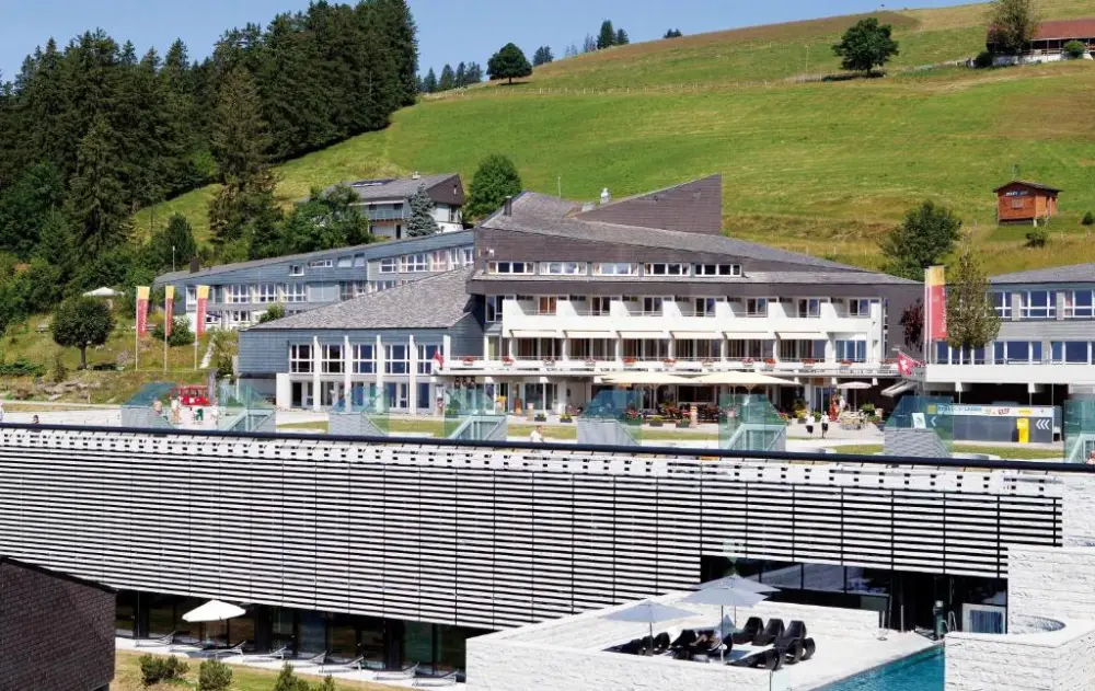 Rigi hotel kaltbad voorkant