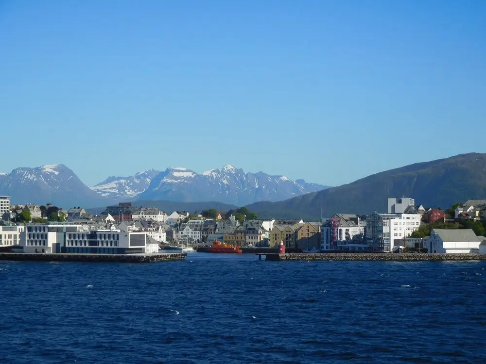 Bergen Trondheim Hurtigruten