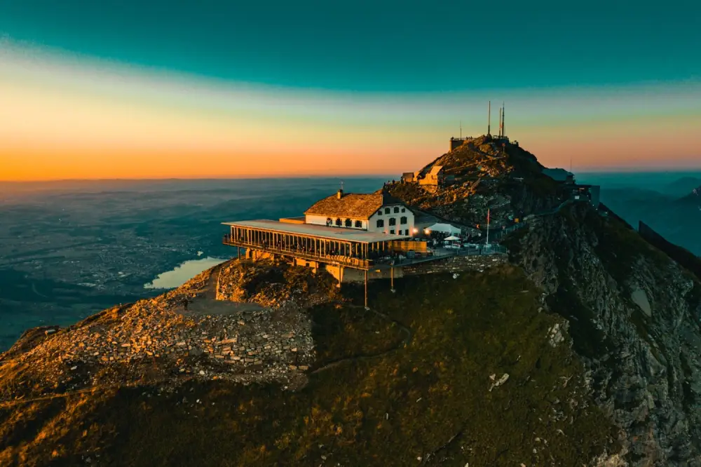 Niesen Kulm van boven 2