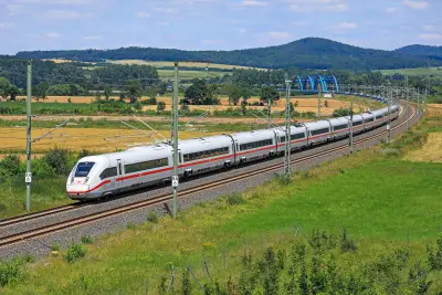 ICE high speed line bridge