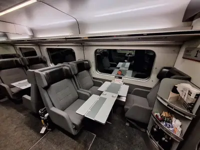 Treintickets Denemarken