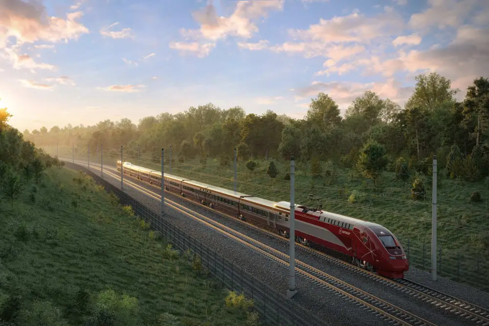 Eurostar Snow - Wintersporttrein Frankrijk 