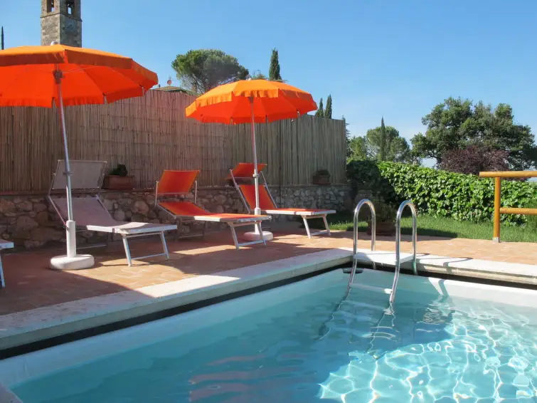 Trein, huisje en huurauto Toscaans dorpje | Treinvakantie Toscane, Italie 