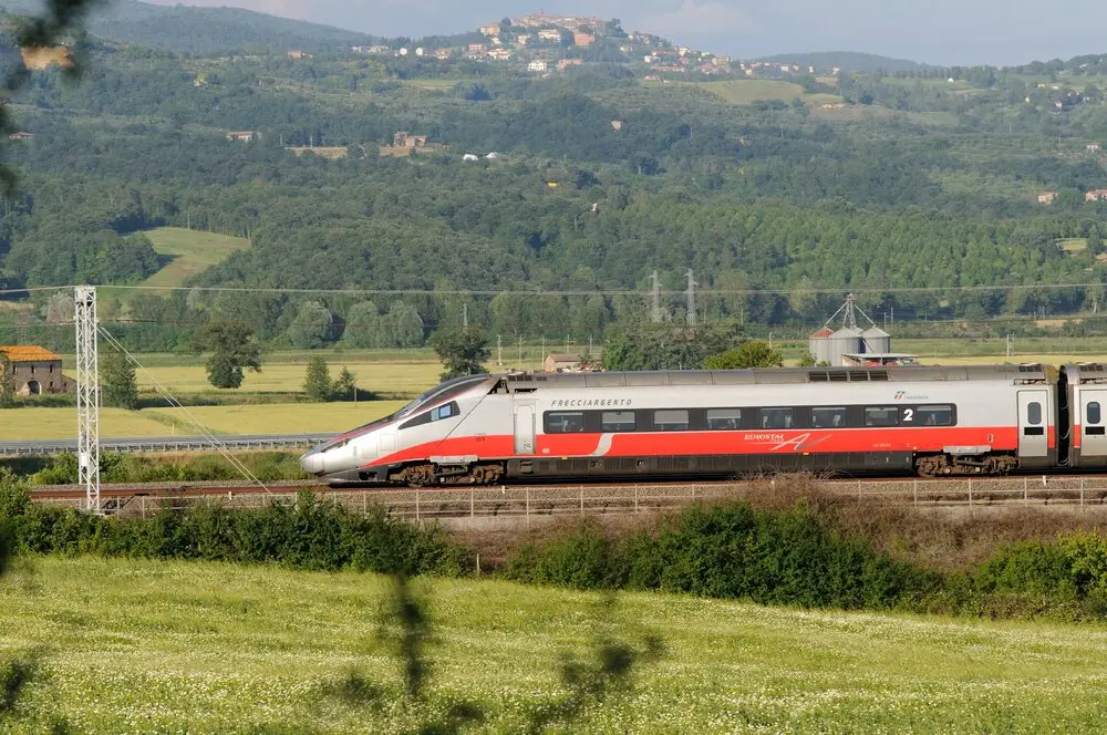 Frecciarossa exterior