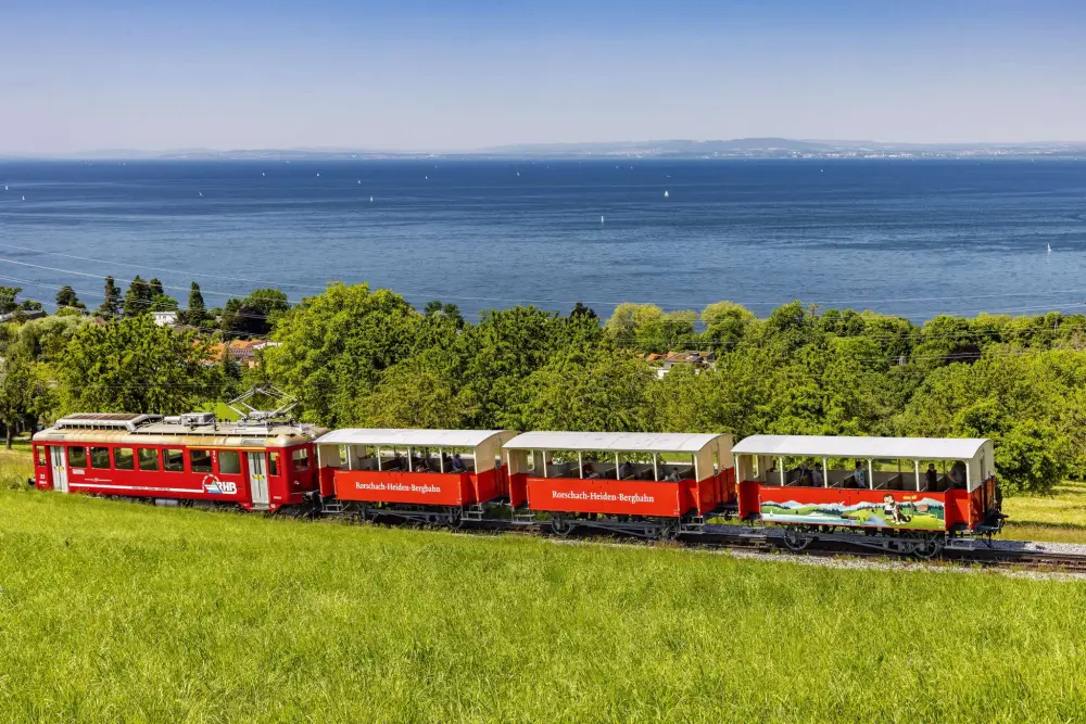 Treinrondreis Bodensee 4 | Treinreizen Duitsland, Oostenrijk, Zwitserland 