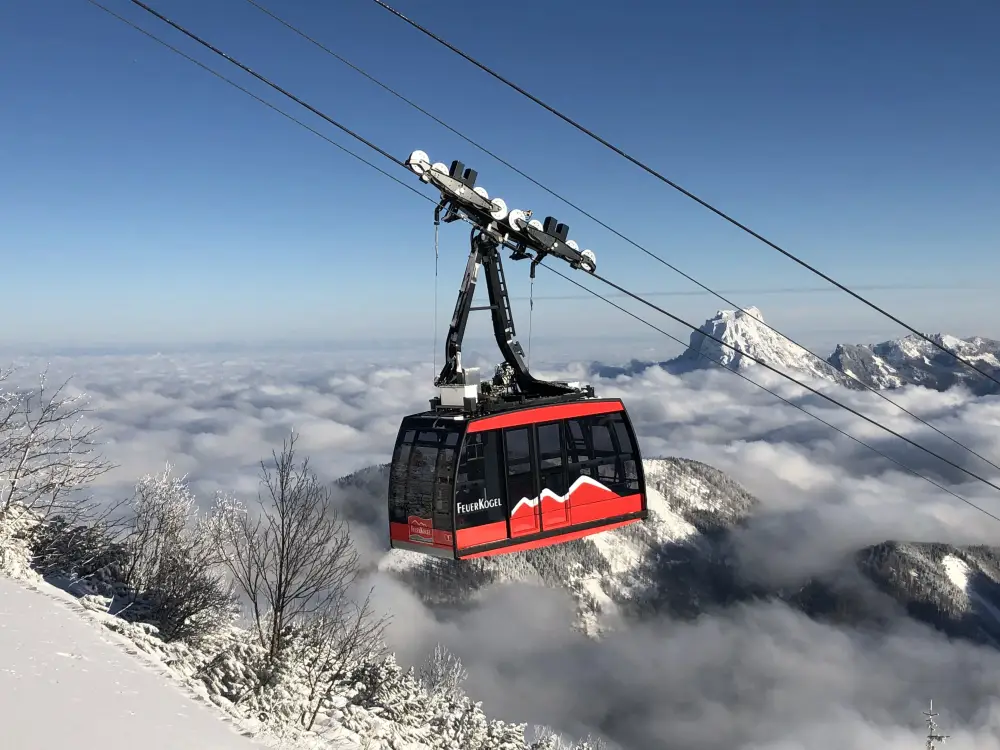 Salzkammergut Winter