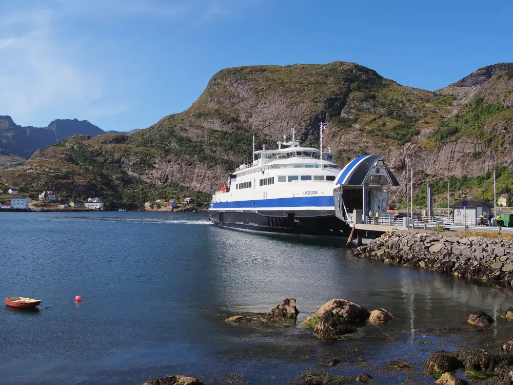 Nordland treinrondreis Noorwegen