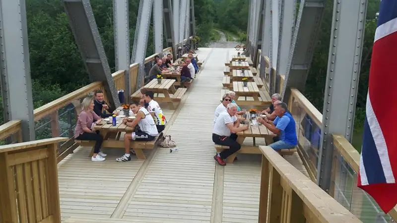 Namsen Train Experience Terras