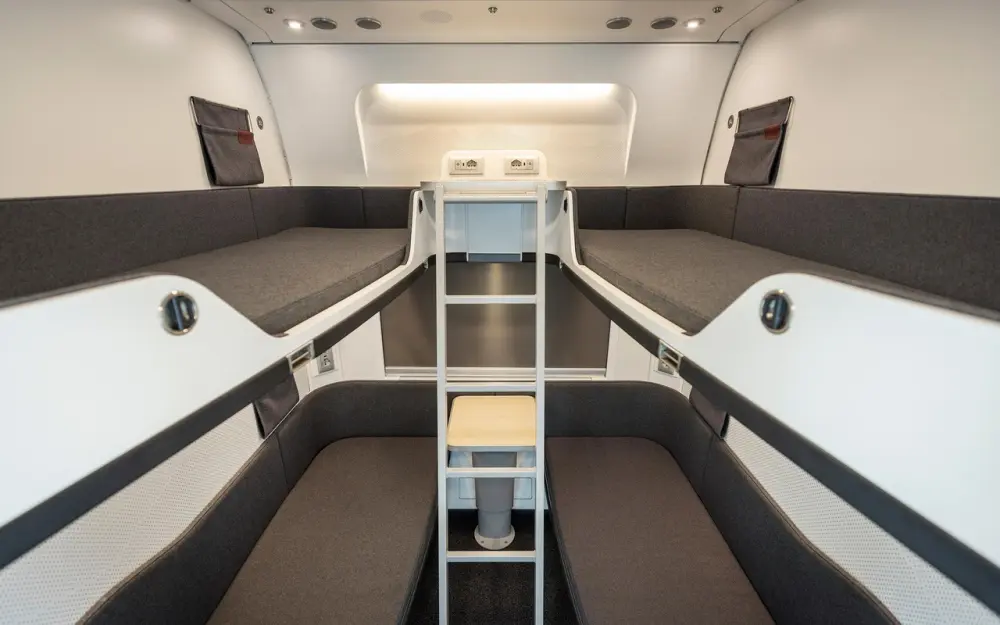 Nachttrein Oostenrijk Innsbruck / Wenen - ÖBB Nightjet 