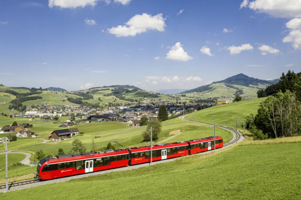 Off the beaten track - Treinrondreis Zwitserland
