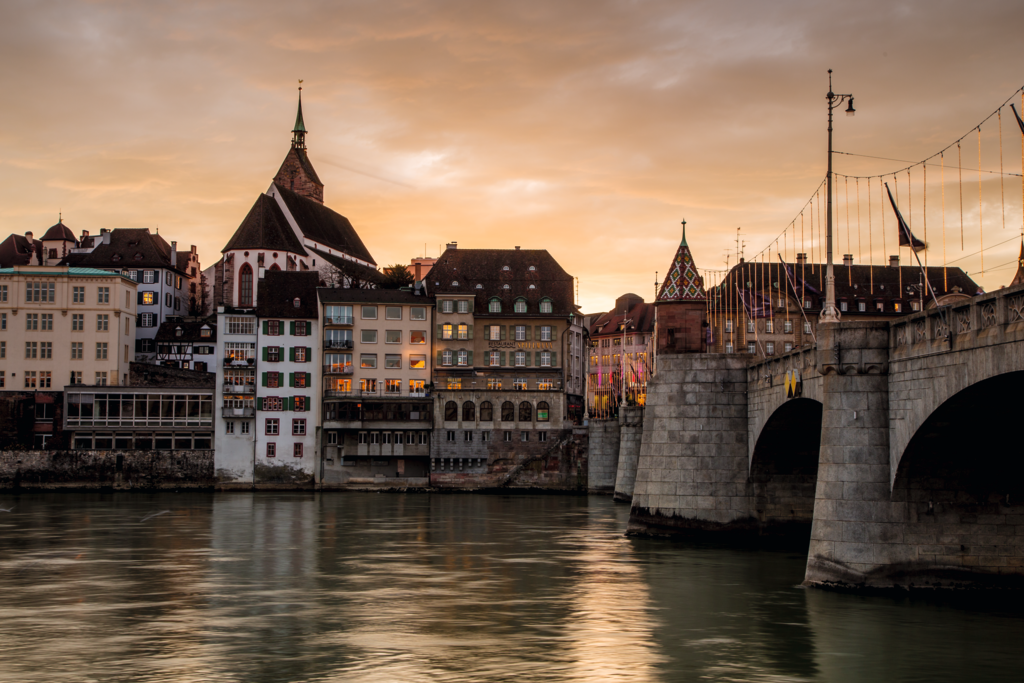 Stedentrip Basel - Trein en Hotel 