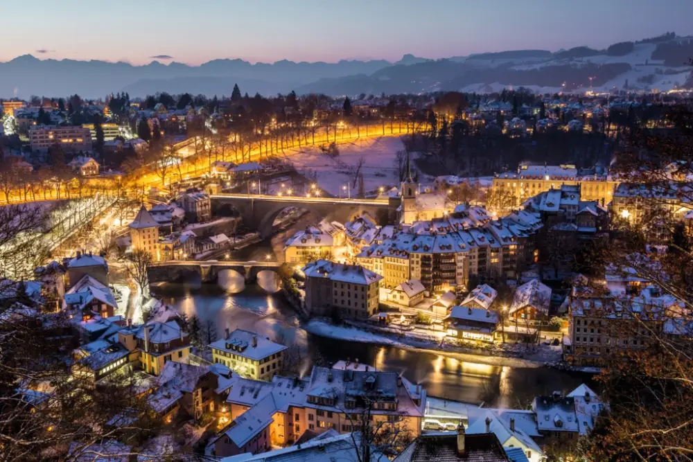 groepsreis Zwitserland Winter