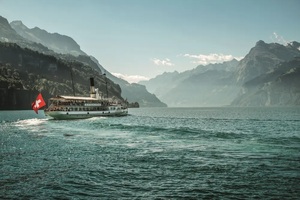 groepsreis Zwitserland 1e klas met bagagevervoer