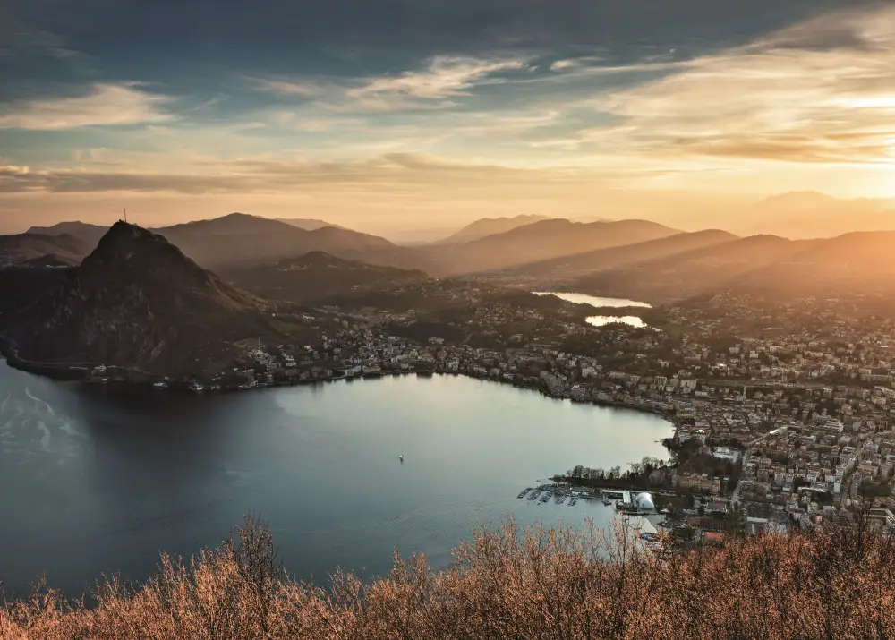 groepsreis Zwitserland 1e klas met bagagevervoer
