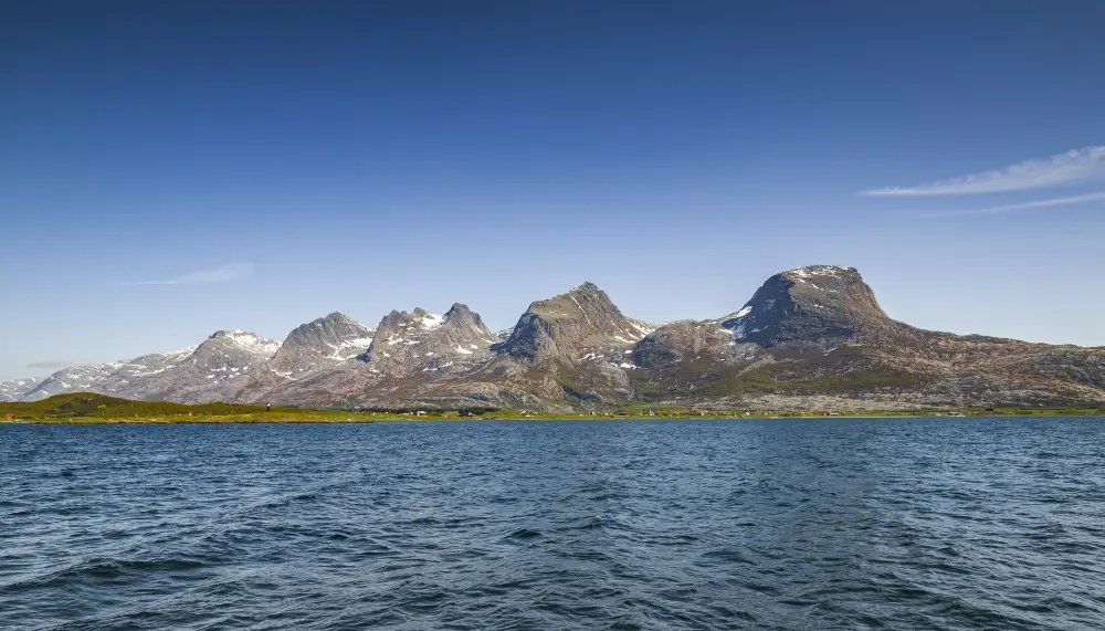 Nordland treinrondreis Noorwegen