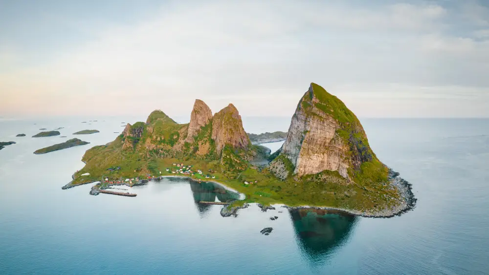 Nordland treinrondreis Noorwegen